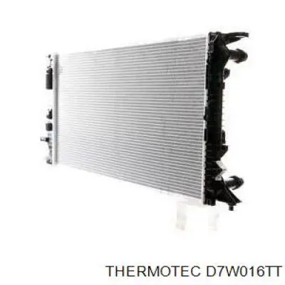 D7W016TT Thermotec радіатор охолодження, додатковий