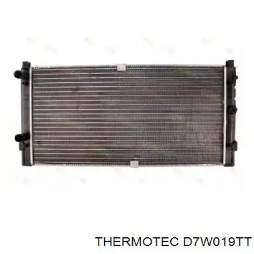 Купити D7W019TT Thermotec Радіатор двигуна