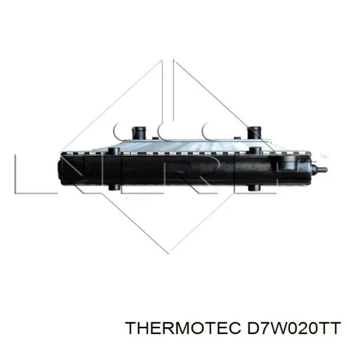 Радіатор D7W020TT Thermotec