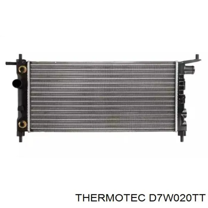 Радіатор охолодження Thermotec D7W020TT