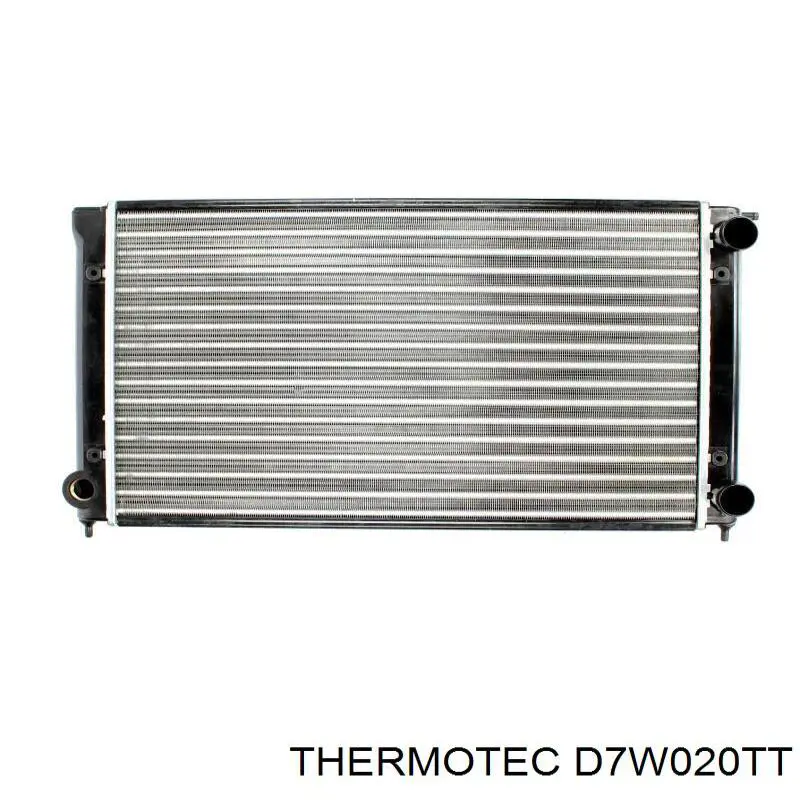 Купити D7W020TT Thermotec Радіатор двигуна