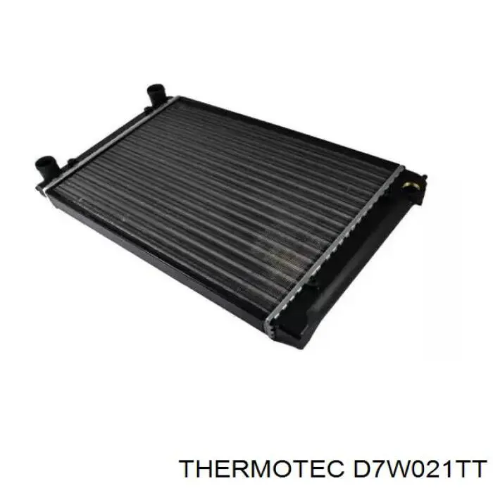 Купити D7W021TT Thermotec Радіатор двигуна