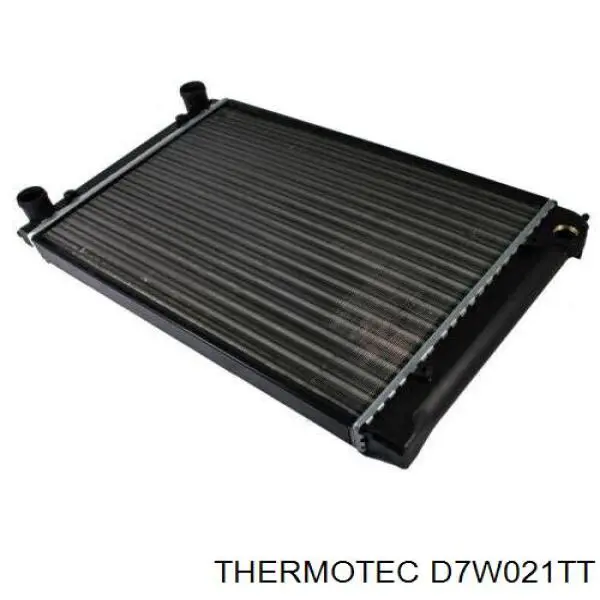 Радіатор охолодження двигуна D7W021TT Thermotec