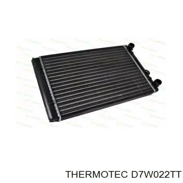 Радіатор основний Thermotec D7W022TT ціна, від 31.63 USD