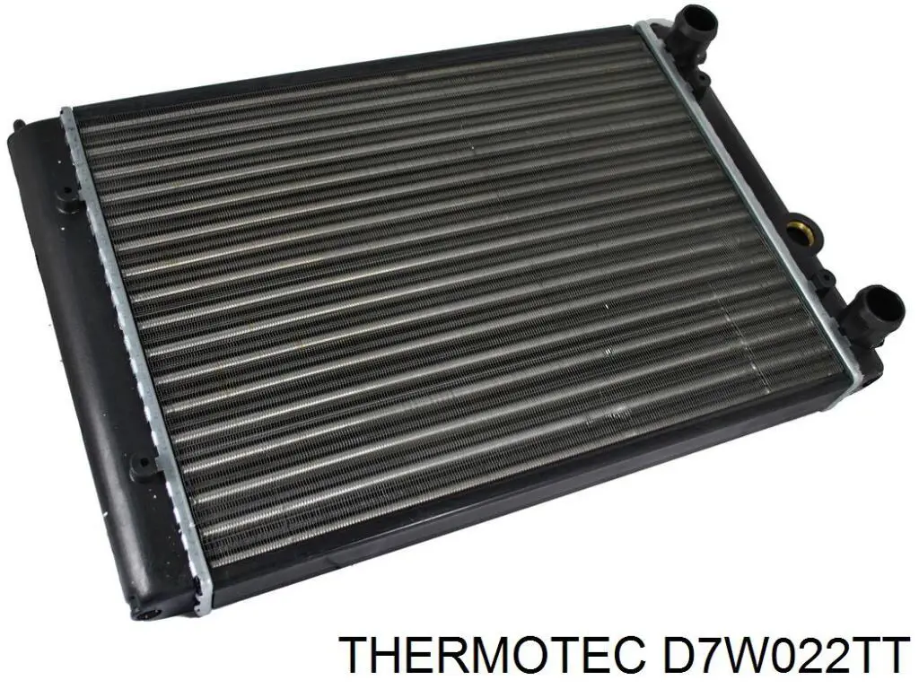 D7W022TT Thermotec радіатор охолодження двигуна