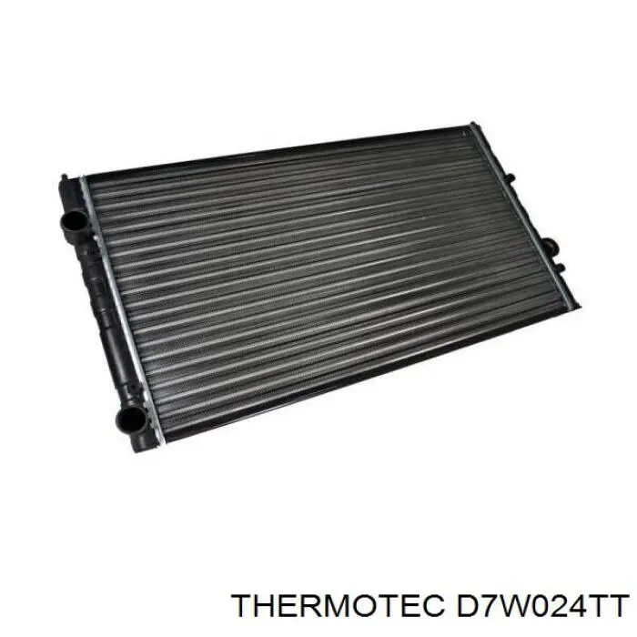 Радіатор основний Thermotec D7W024TT ціна, від 46.95 USD