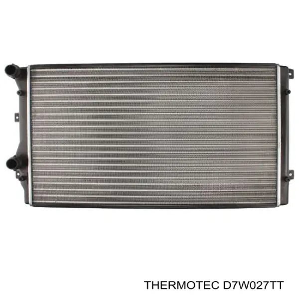 D7W027TT Thermotec Радіатор охолодження двигуна