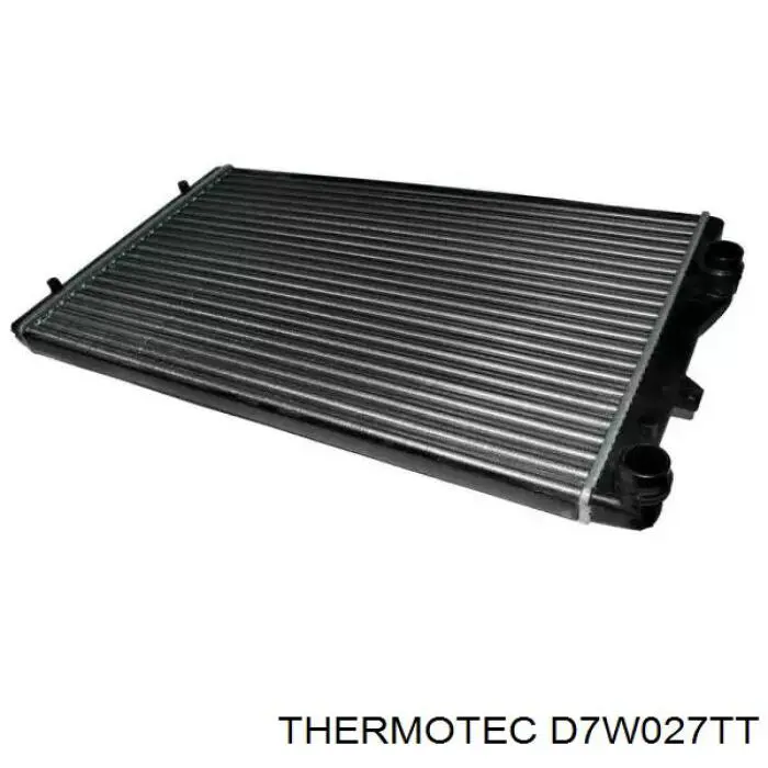 D7W027TT Thermotec радіатор охолодження двигуна