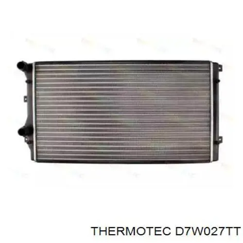 Радіатор охолодження Thermotec D7W027TT
