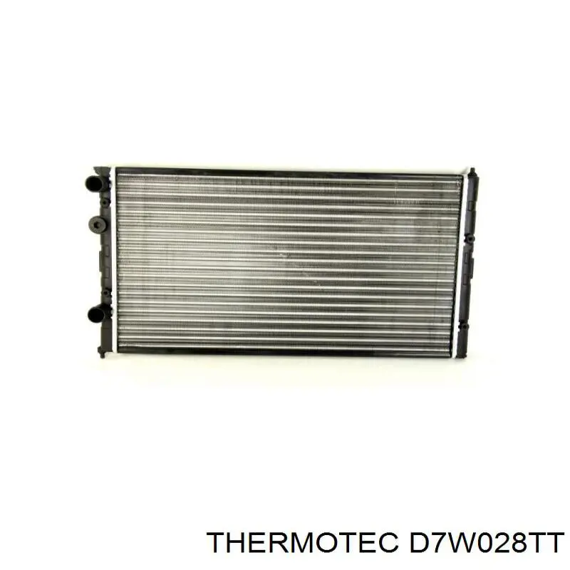 Купити D7W028TT Thermotec Радіатор двигуна