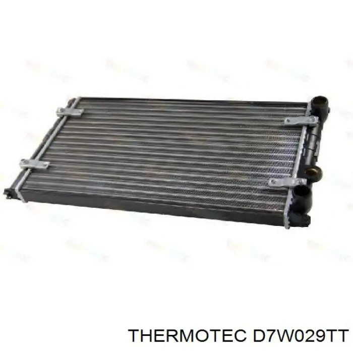 Радіатор охолодження двигуна D7W029TT Thermotec