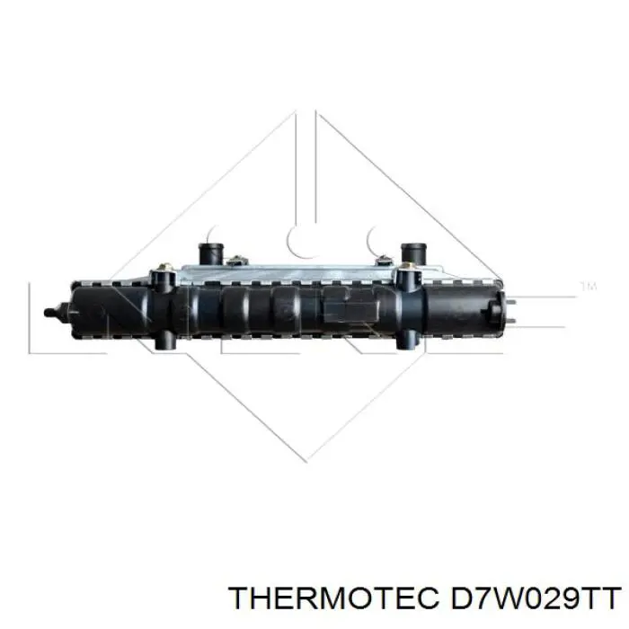 Купити D7W029TT Thermotec Радіатор двигуна