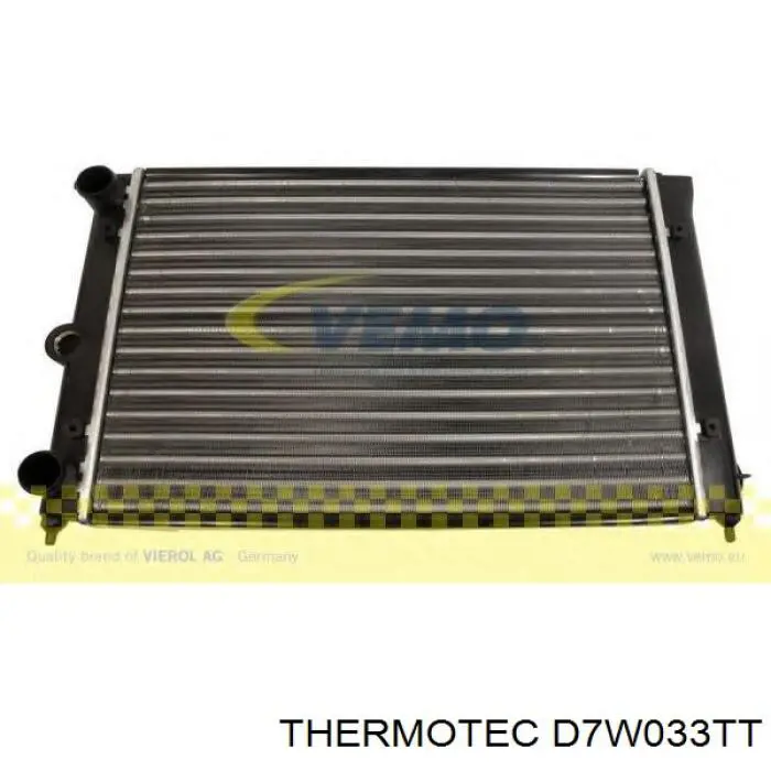 Радіатор D7W033TT Thermotec