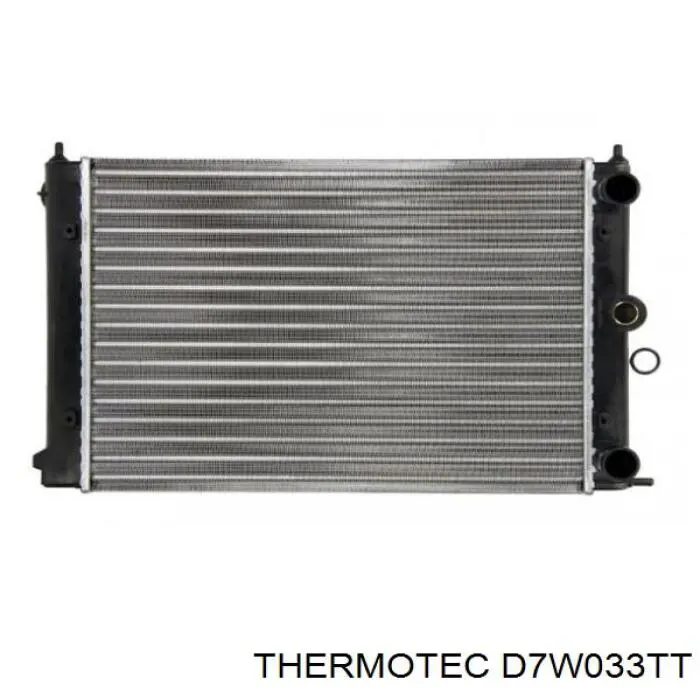 Радіатор охолодження двигуна D7W033TT Thermotec