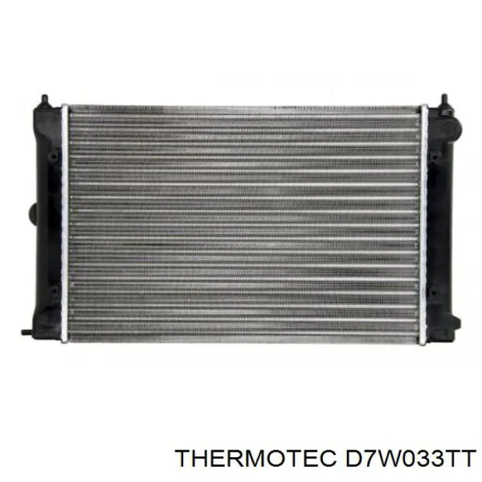 Купити D7W033TT Thermotec Радіатор двигуна