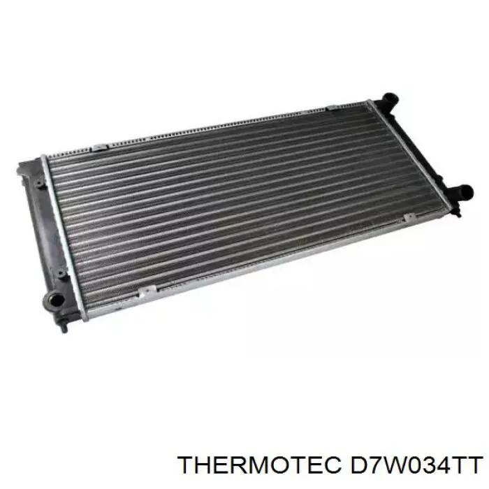 Купити D7W034TT Thermotec Радіатор двигуна