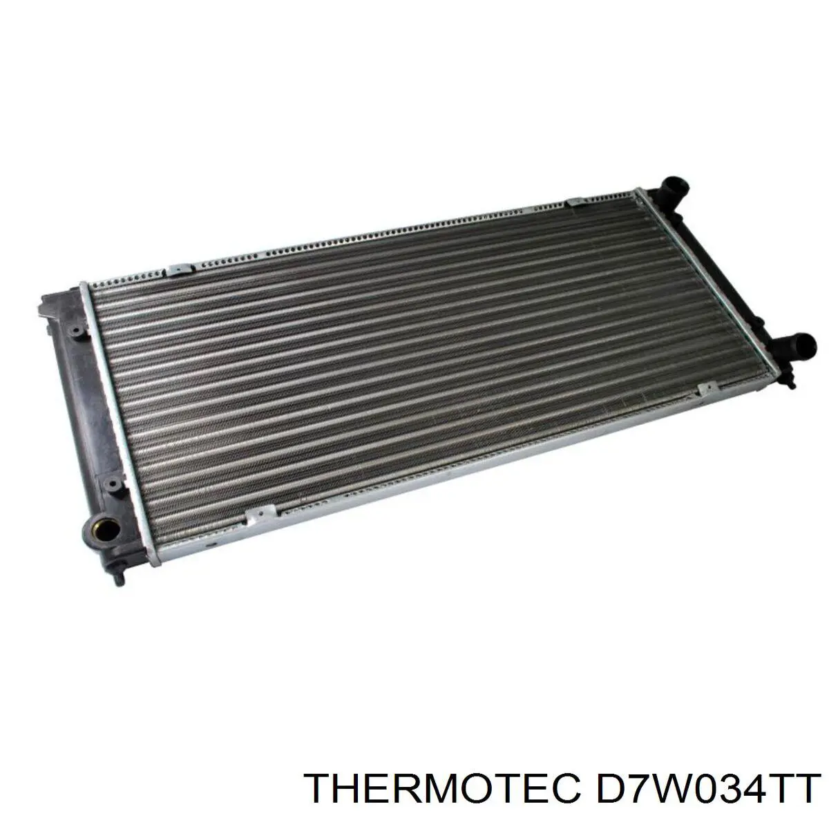 Радіатор охолодження двигуна D7W034TT Thermotec