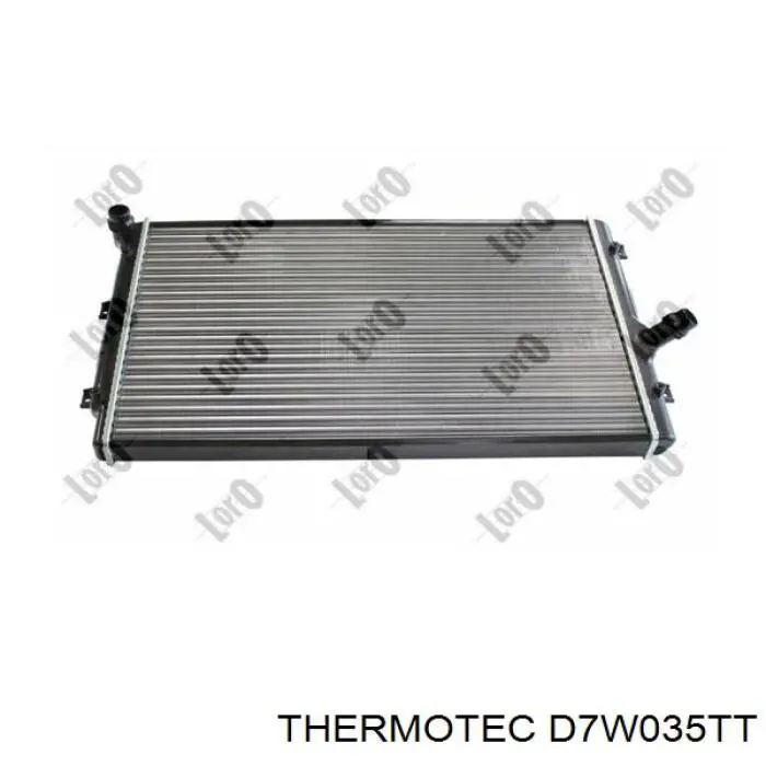 Радіатор D7W035TT Thermotec