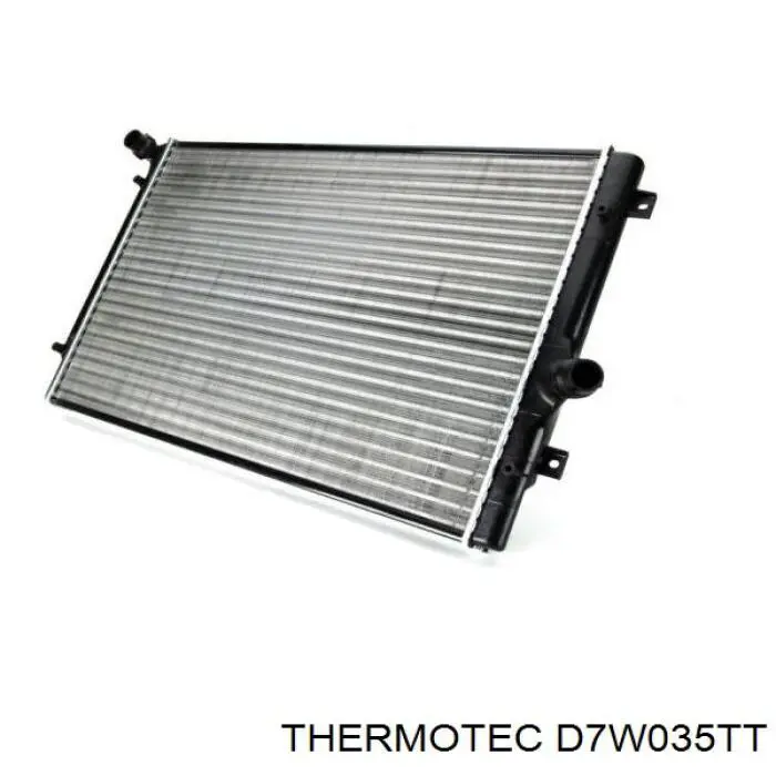 Купити D7W035TT Thermotec Радіатор двигуна