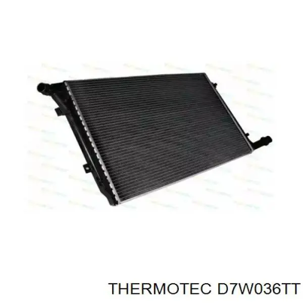 Радіатор основний Thermotec D7W036TT ціна, від 71.13 USD