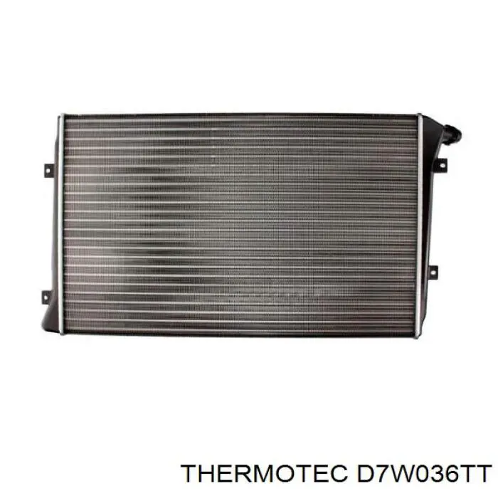 Радіатор D7W036TT Thermotec