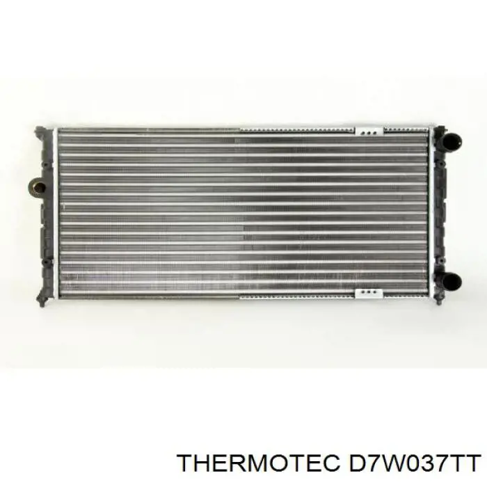 Радіатор охолодження двигуна D7W037TT Thermotec