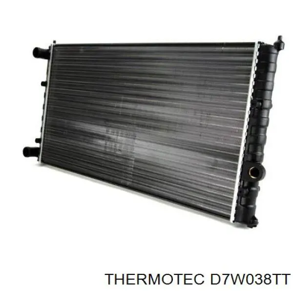 Радіатор охолодження двигуна D7W038TT Thermotec