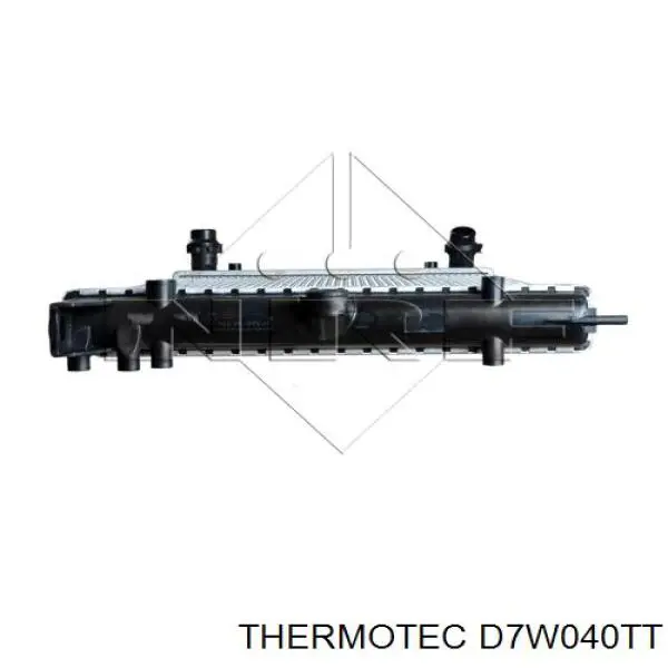 Купити D7W040TT Thermotec Радіатор двигуна