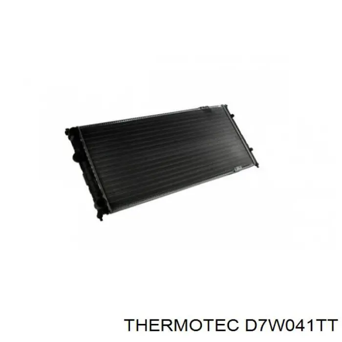 Купити D7W041TT Thermotec Радіатор двигуна