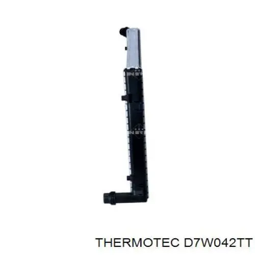 Радіатор охолодження Thermotec D7W042TT