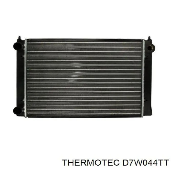 Купити D7W044TT Thermotec Радіатор двигуна