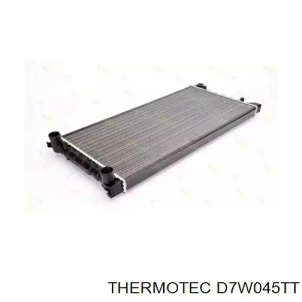 Радіатор охолодження Thermotec D7W045TT