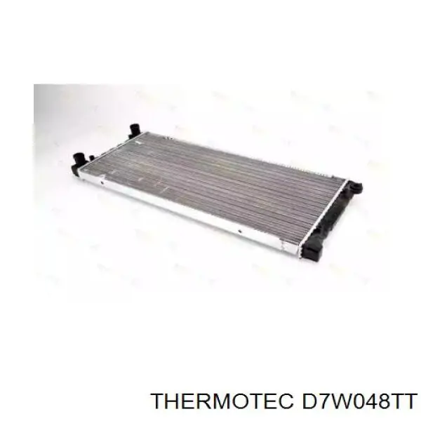 Радіатор охолодження Thermotec D7W048TT