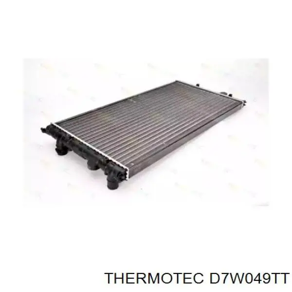 Радіатор охолодження Thermotec D7W049TT