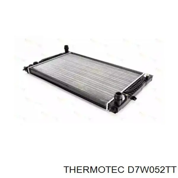 Радіатор охолодження Thermotec D7W052TT
