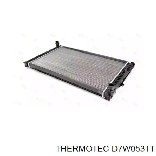 Купити D7W053TT Thermotec Радіатор двигуна