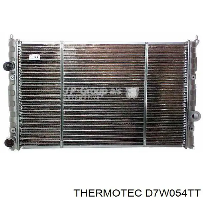 Радіатор охолодження двигуна D7W054TT Thermotec