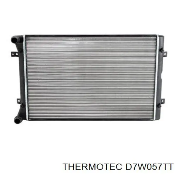 Купити D7W057TT Thermotec Радіатор двигуна