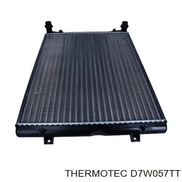 D7W057TT Thermotec Радіатор охолодження двигуна