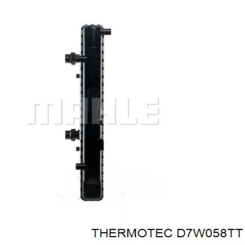 Радіатор основний Thermotec D7W058TT ціна, від 40.18 USD