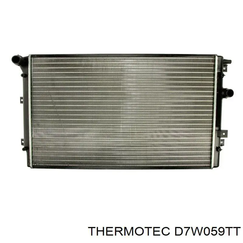 Купити D7W059TT Thermotec Радіатор двигуна
