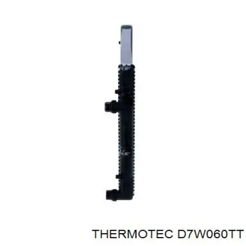 D7W060TT Thermotec радіатор охолодження двигуна