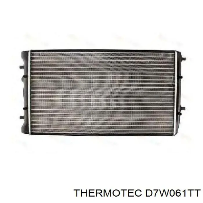 Радіатор охолодження Thermotec D7W061TT