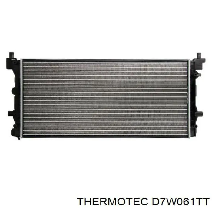 Купити D7W061TT Thermotec Радіатор двигуна