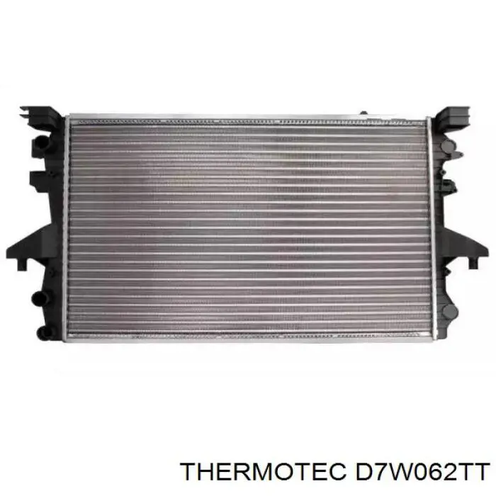 D7W062TT Thermotec радіатор охолодження двигуна