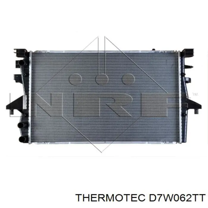 Купити D7W062TT Thermotec Радіатор двигуна