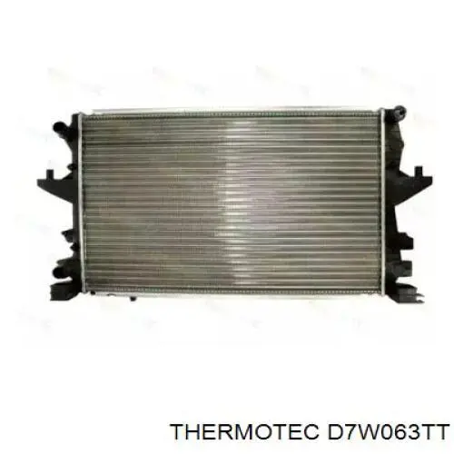 Радіатор D7W063TT Thermotec