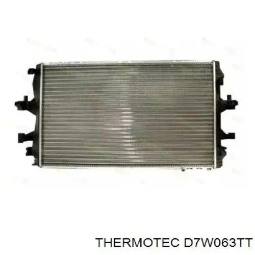 Радіатор D7W063TT Thermotec