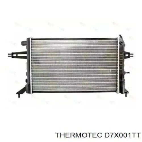 Радіатор основний Thermotec D7X001TT ціна, від 43.38 USD