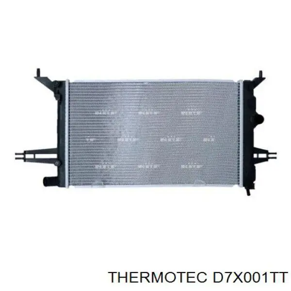 Радіатор D7X001TT Thermotec